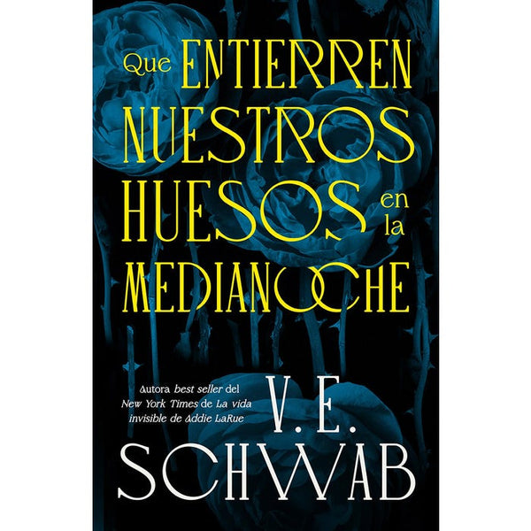 Que entierren nuestros huesos en la medianoche