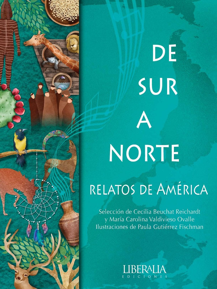 De Sur a Norte. Relatos de América