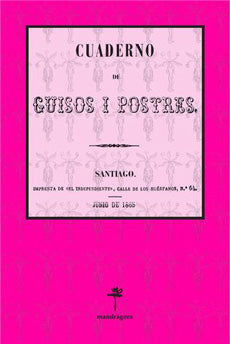 Cuaderno de Guisos i Postres.
