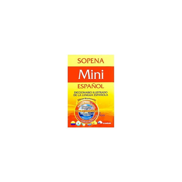 Diccionario mini español