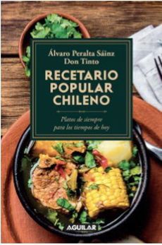 Recetario popular chileno