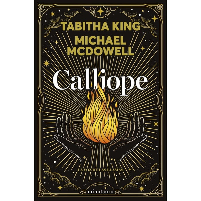 Calliope. La voz de las llamas