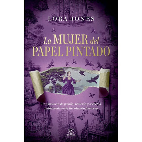 La mujer del papel pintado