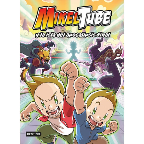 MikelTube 2. Mikeltube y la isla del apocalipsis final