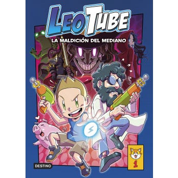 Leotube La Maldicion Del Mediano (Leotube #1)