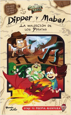 Gravity Falls: Dipper Y Mabel La Maldición De Los Piratas