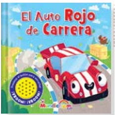 EL AUTO ROJO DE CARRERA