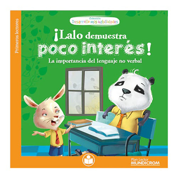 ¡Lalo demuestra poco interés!