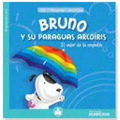 Bruno Y Su Paraguas De Arcoiris