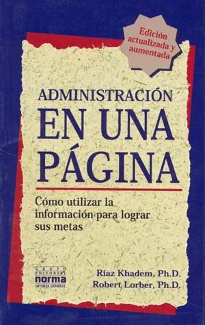 Administración en una pagina