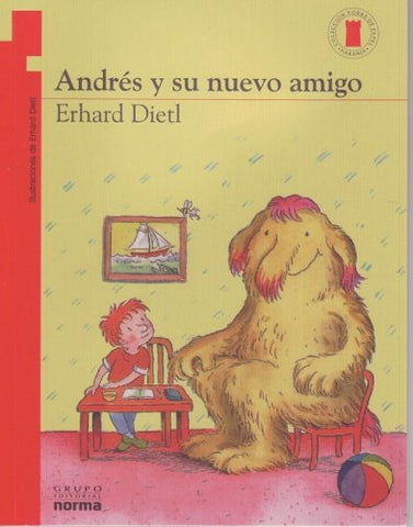 Andres y su nuevo amigo
