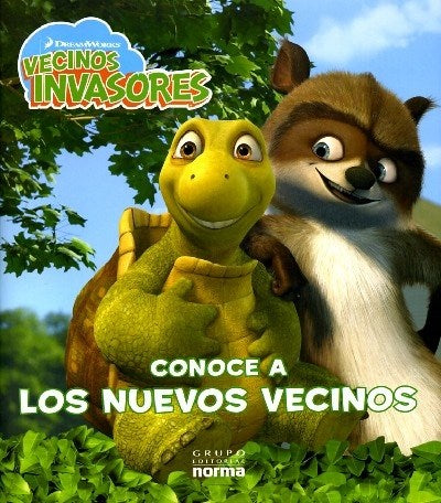 Vecinos Invasores - Conoce a los nuevos vecinos