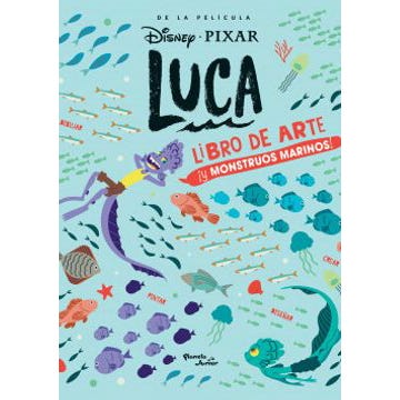 Luca. Libro de arte y monstruos marinos