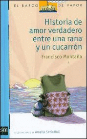 Historia de amor verdadero entre una rana y un cucarrón