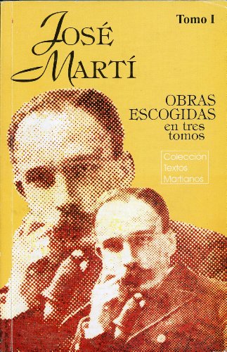 Obras Escogidas En Tres Tomos, Tomo I