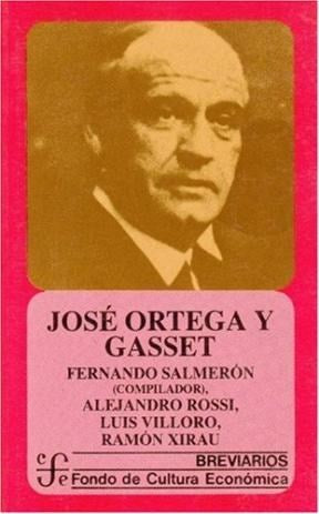 José Ortega y Gasset
