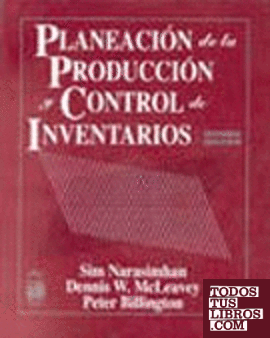 Planeación de la producción y control de inventarios