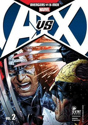 Avengers Vs X-Men Volumen 2
