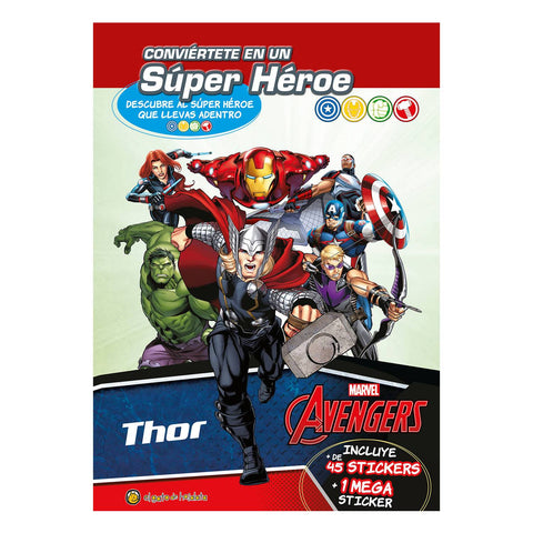 CONVIERTETE EN UN SUPER HEROE - THOR