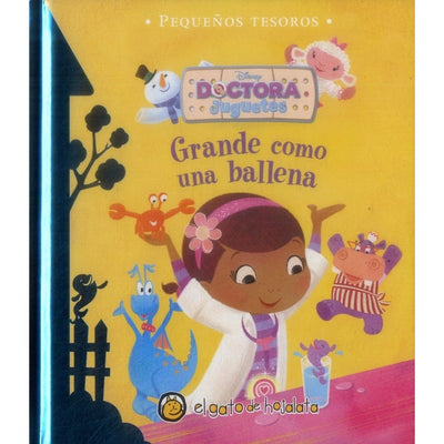 DOCTORA JUGUETES -GRANDE COMO UNA BALLENA