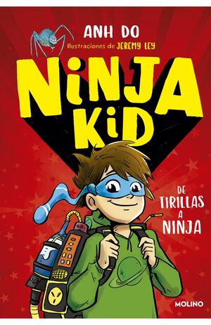 Ninja Kid. De Nerd a Ninja