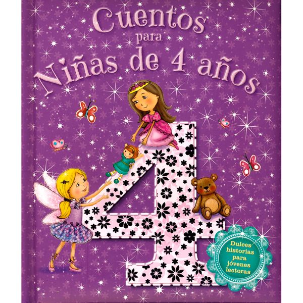 Cuentos Para Niñas De 4 Años