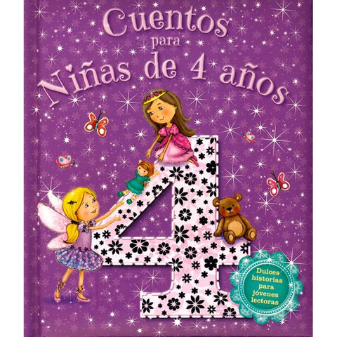 Cuentos Para Niñas De 4 Años