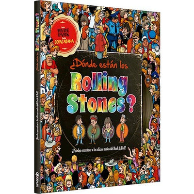 ¿Dónde están los Rolling Stones?