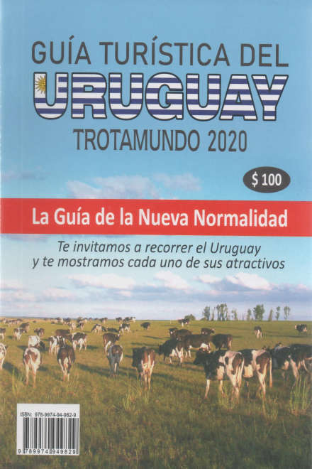 GUIA TURISTICA DEL URUGUAY - TROTAMUNDO 2020