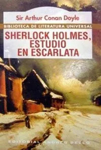 Sherlock Holmes Estudio En Escarlata
