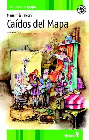 Caídos del mapa