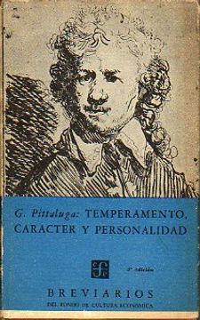 Temperamento, carácter y personalidad