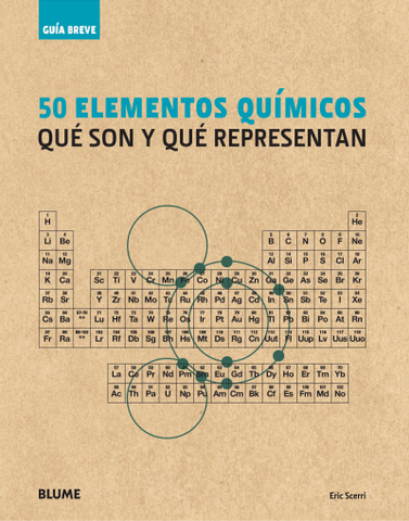 50 elementos químicos: Qué son y qué representan