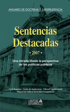 Sentencias Destacadas 2007