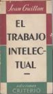 El trabajo intelectual