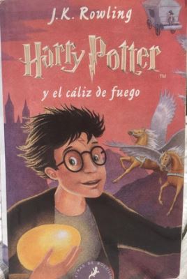 Harry Potter Y El Cáliz De Fuego