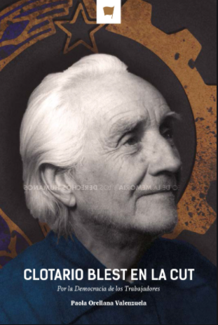 Clotario Blest en la CUT
