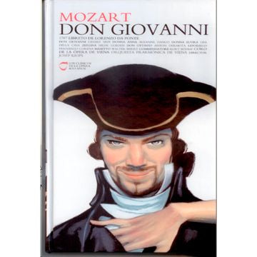DON GIOVANNI MOZART , GIACOMO ROSSINI INCLUYE CD