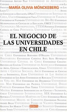 El Negocio De Las Universidades En Chile