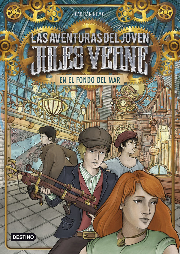 En el fondo del mar: Las aventuras del joven Jules Verne 4