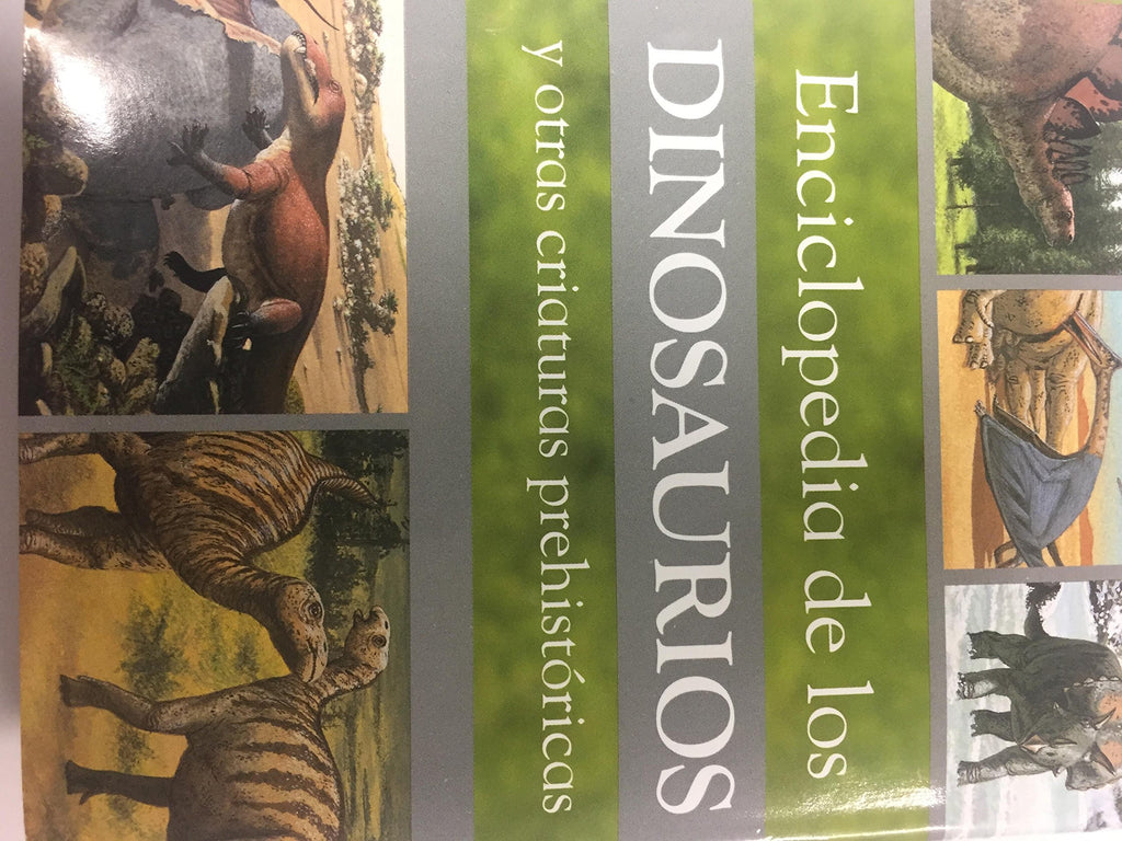 Enciclopedia de los dinosaurios