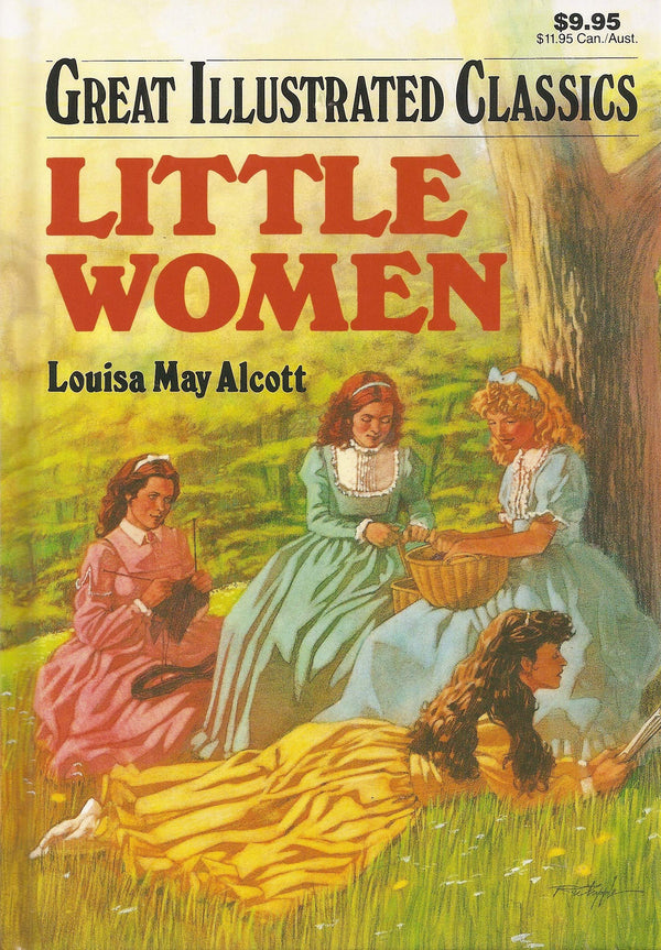 Little Women (Great Illustrated Classics)