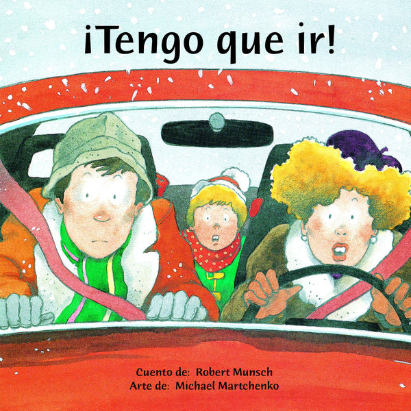 ¡Tengo que ir!