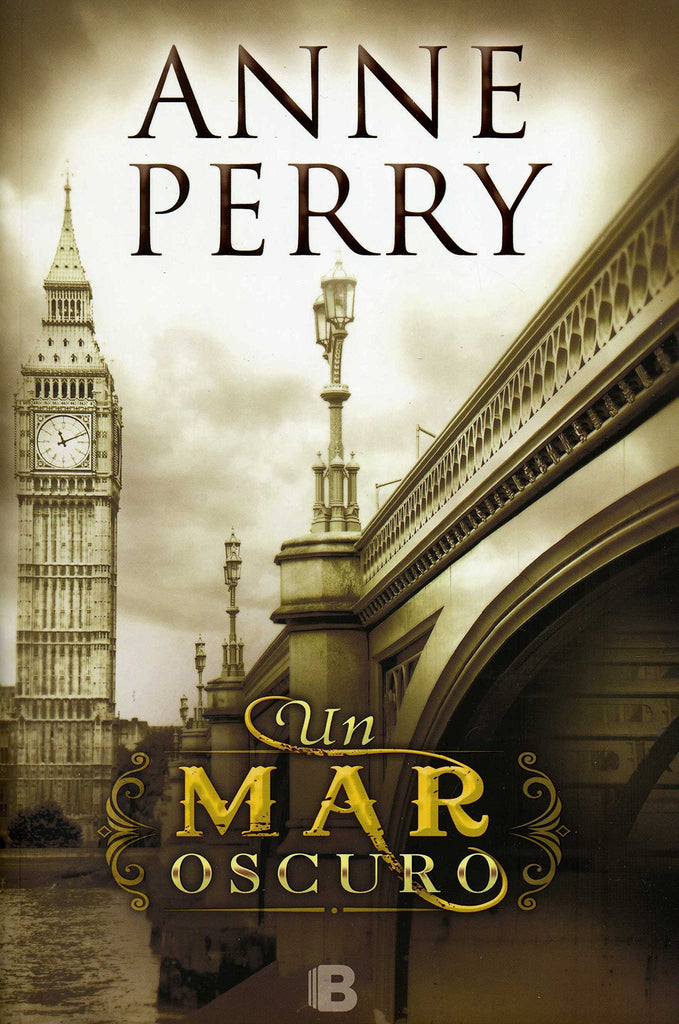 Un mar oscuro (Detective William Monk 18)