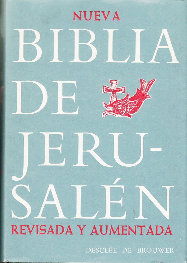 Nueva Biblia de Jerusalén