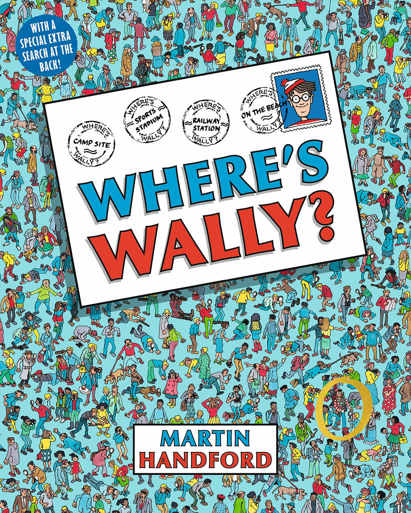 Where’s Wally?