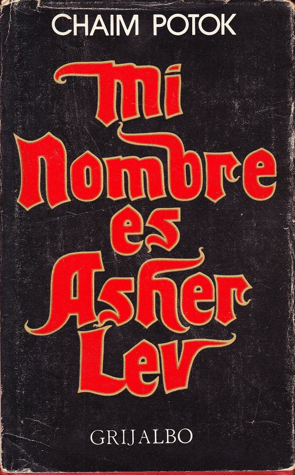 Mi nombre es Asher Lev