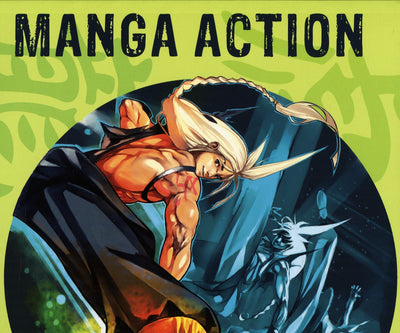 DAGOBERT MANGA ACTION
