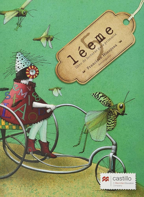 Leeme 5 Libro De Lecturas Para Primaria