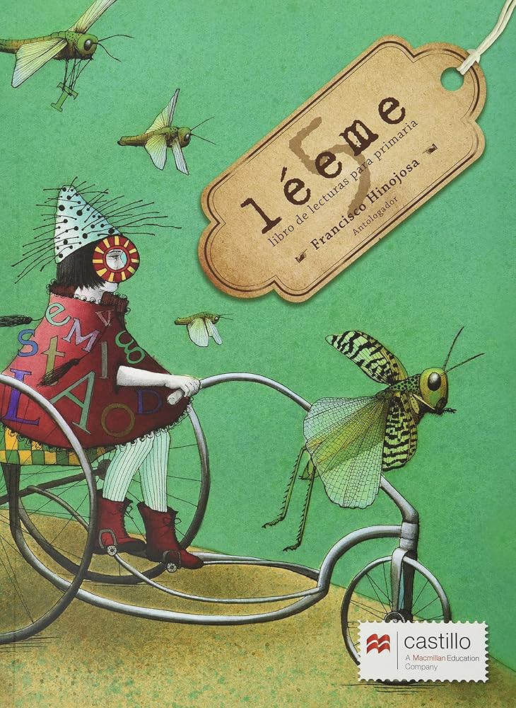 Leeme 5 Libro De Lecturas Para Primaria